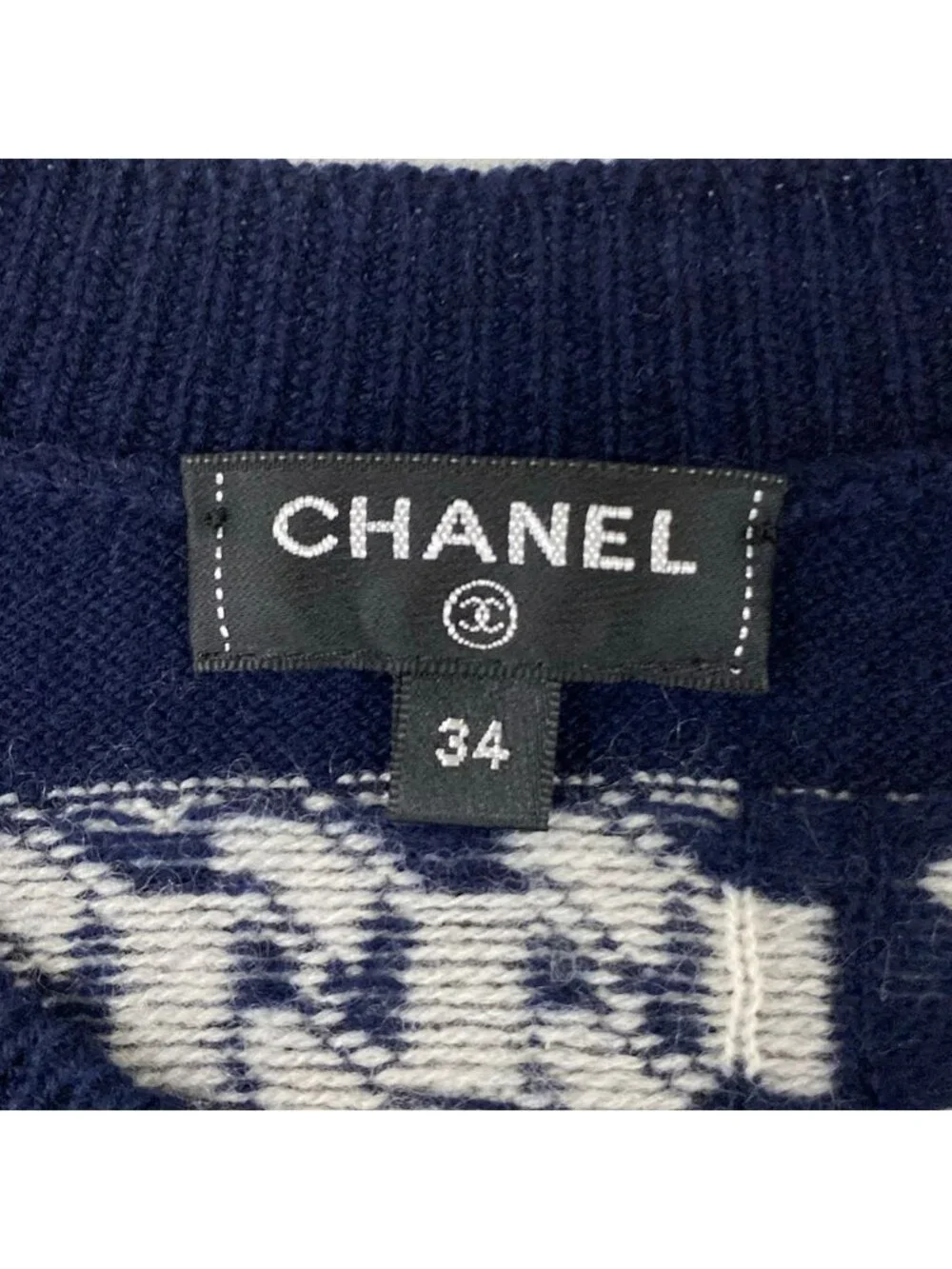 CHANEL category cardigan